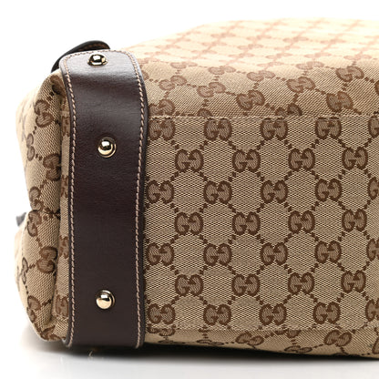 Gucci Monogram Medium Pelham Shoulder Bag Dark Brown 8 of 11