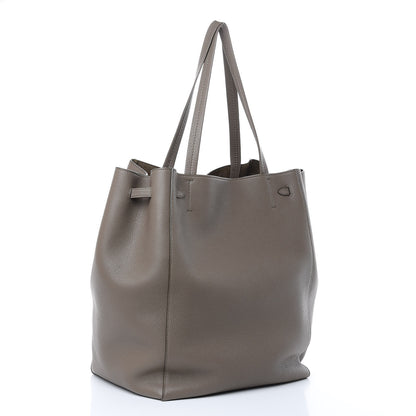 Celine Soft Grained Calfskin Medium Belt Cabas Phantom Taupe 3 of 15