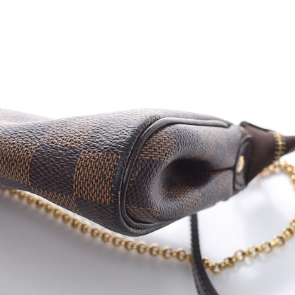 Louis Vuitton Damier Ebene Eva Clutch 14 of 16