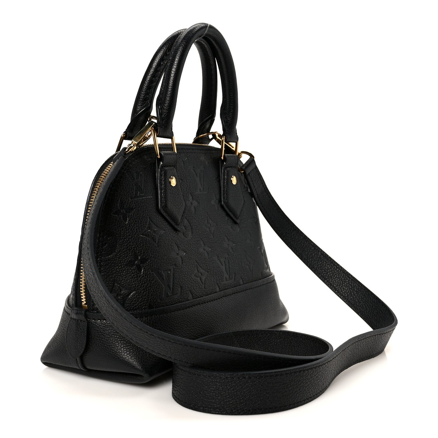 Louis Vuitton Empreinte Neo Alma BB Black 3 of 13