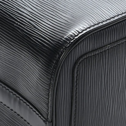 Louis Vuitton Epi Speedy 25 Black 9 of 12