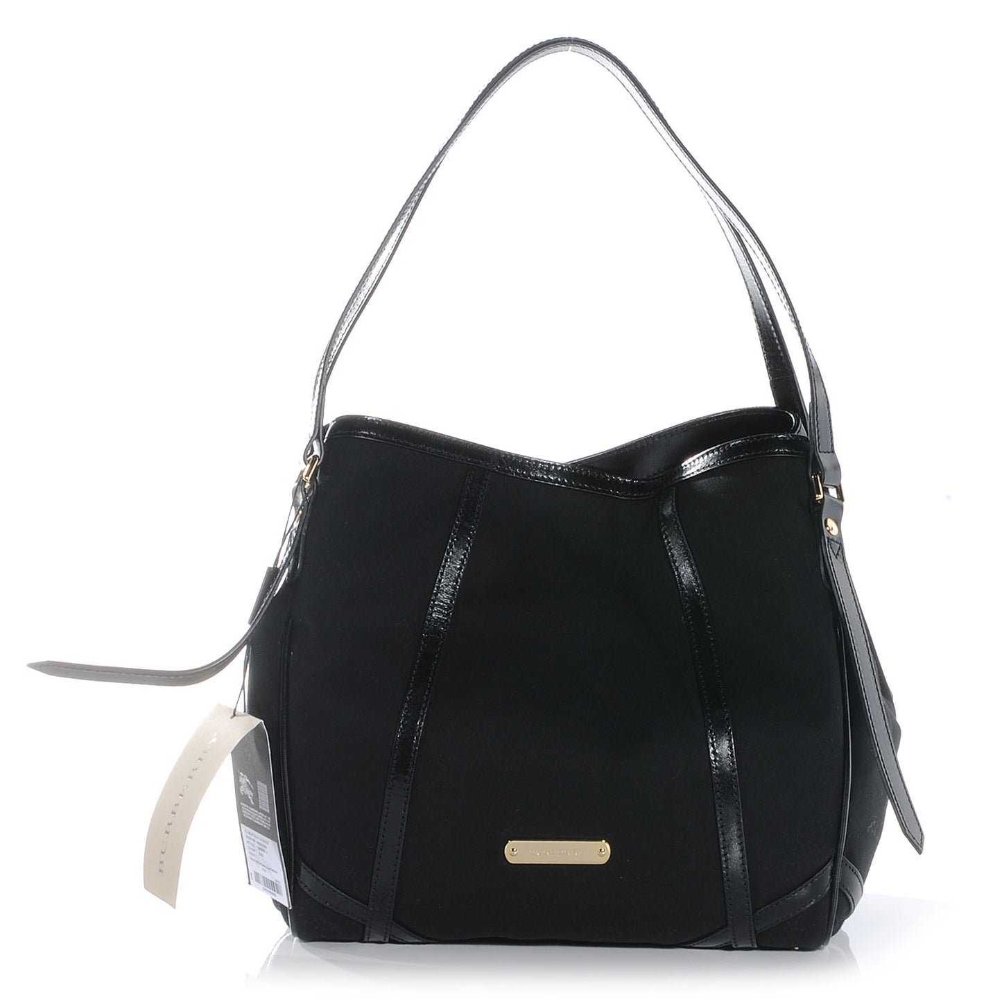 Canvas Canterbury Tote Small Black