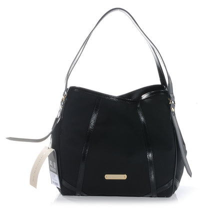 Burberry Canvas Canterbury Tote Small Black 1 of 7