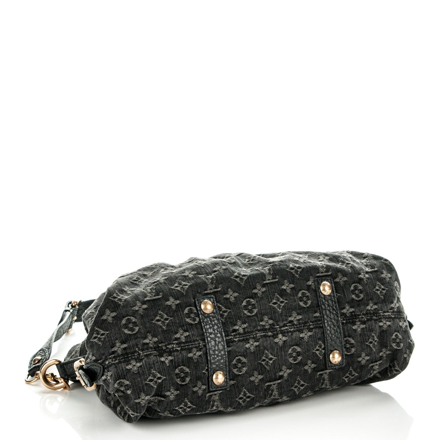 Louis Vuitton Denim Neo Cabby GM Black 4 of 6
