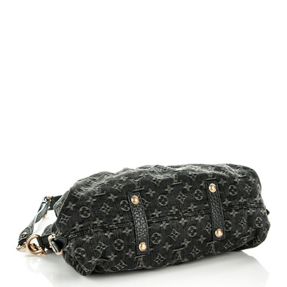 Louis Vuitton Denim Neo Cabby GM Black 4 of 6