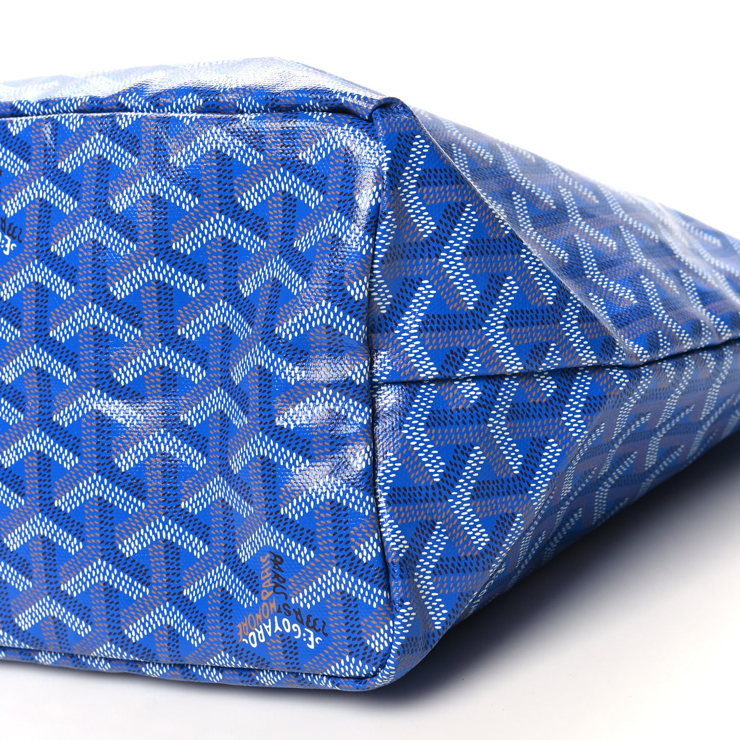 Goyardine Saint Louis PM Sky Blue