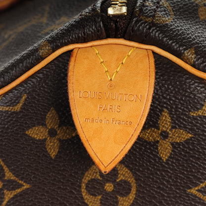 Louis Vuitton Monogram Speedy 35 6 of 7