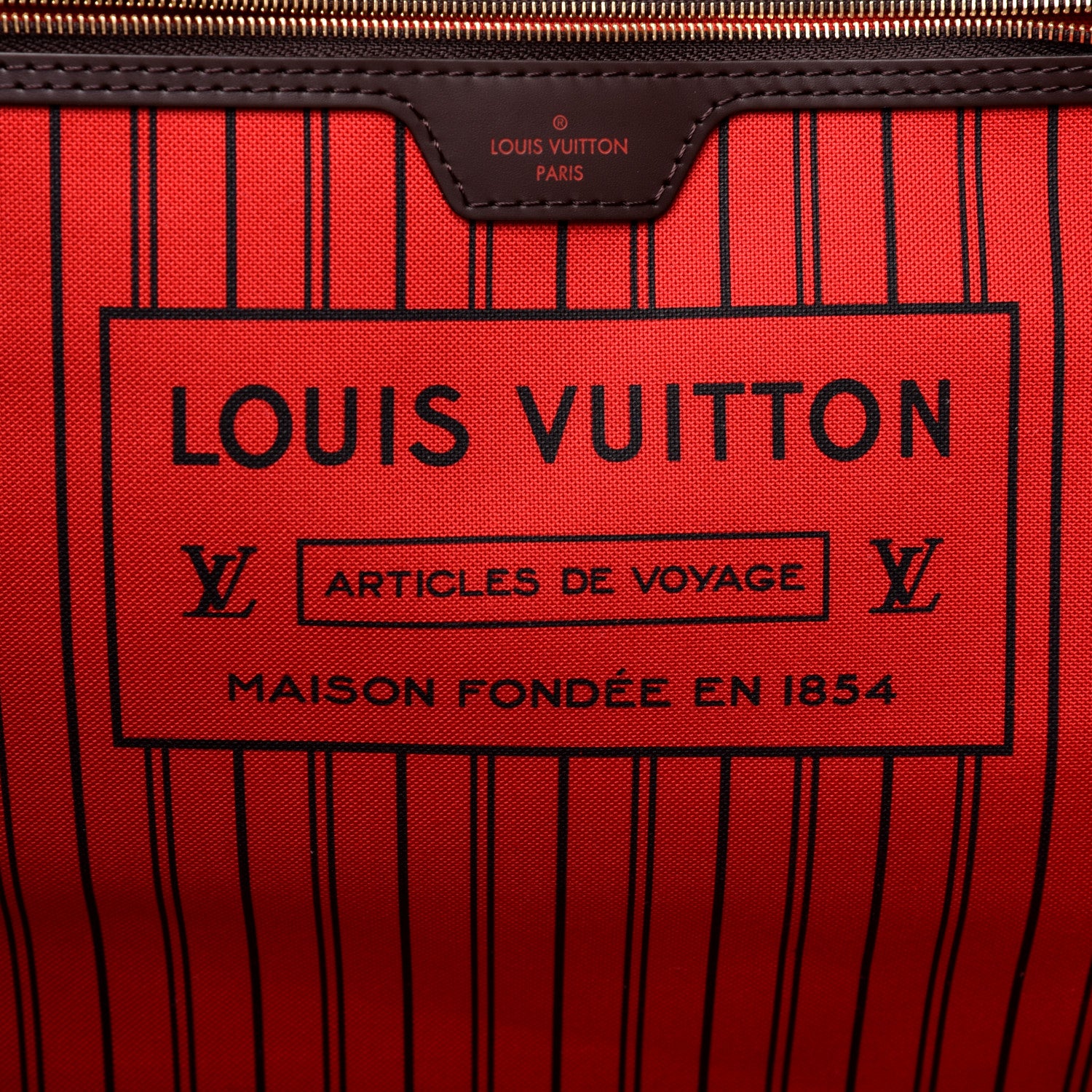 Louis Vuitton Damier Ebene Neo Neverfull GM 10 of 10