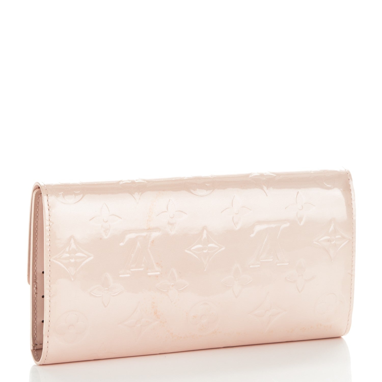 Louis Vuitton Vernis Porte Tresor International Wallet Marshmallow 3 of 6
