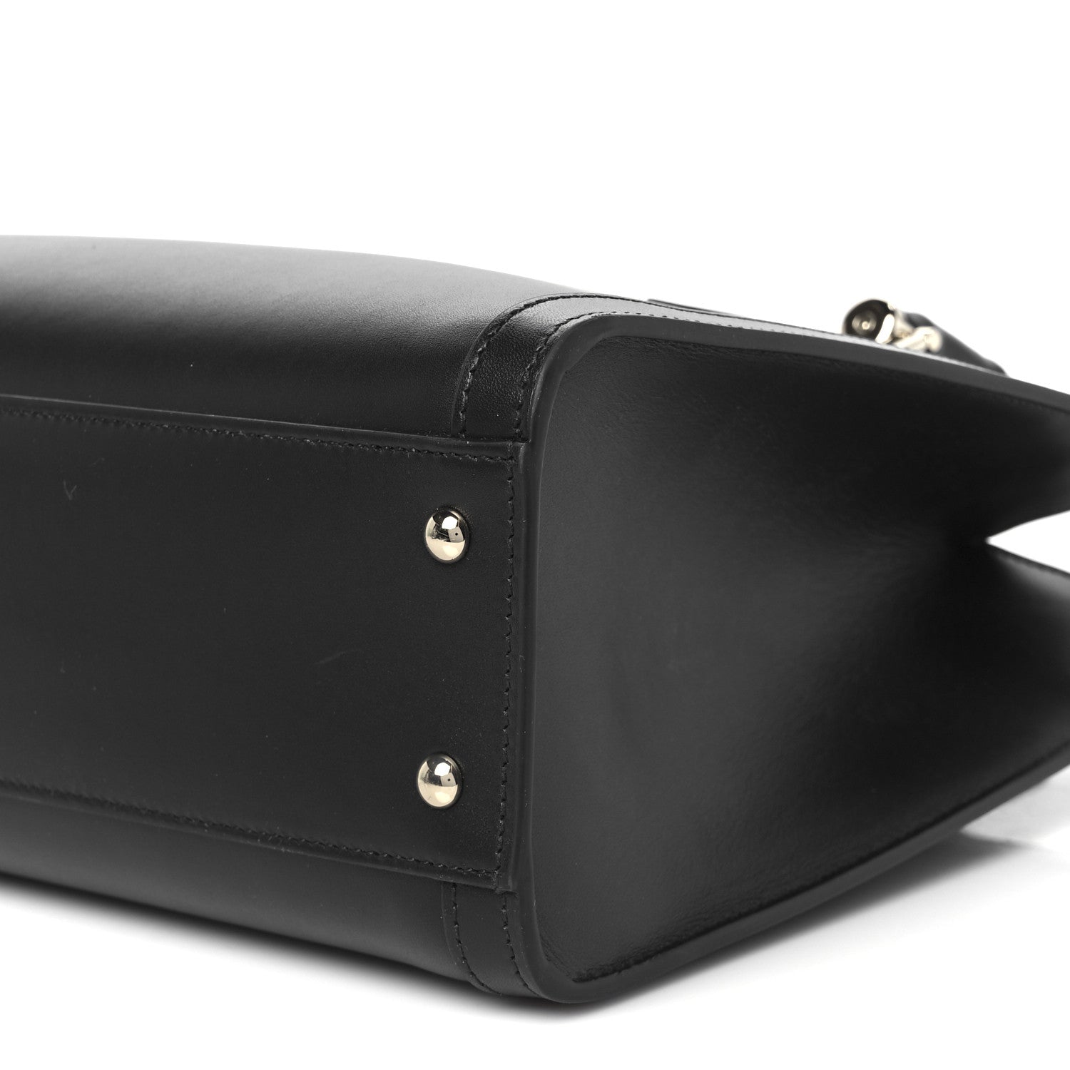 Gucci Sweetbread Calfskin Medium Diana Tote Bag Black 10 of 10