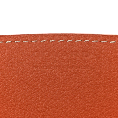 Goyard Goyardine Mini Rouette Structure Orange 6 of 9