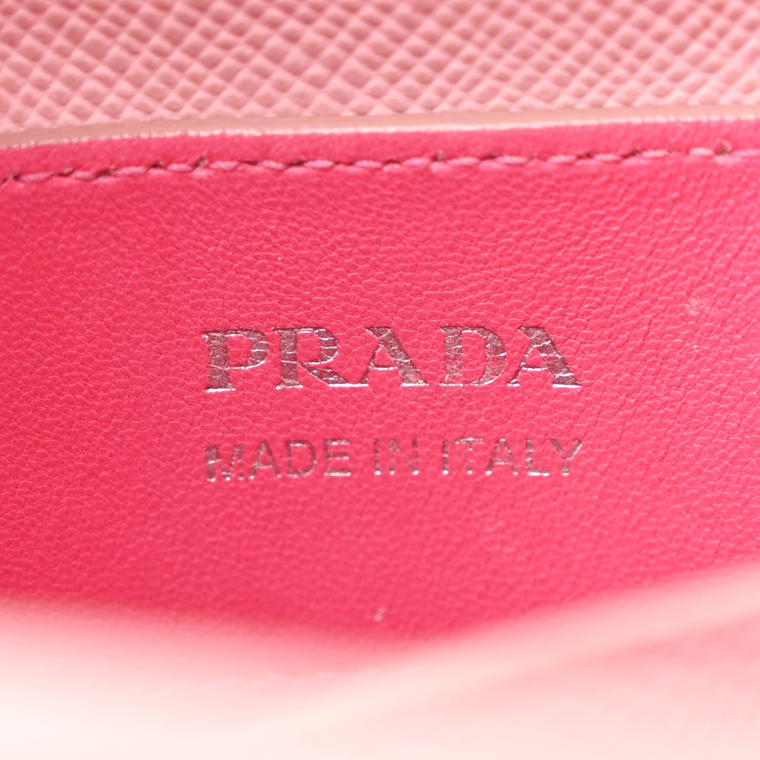 Prada Saffiano Cuir Medium Double Handle Tote Pesco 7 of 15