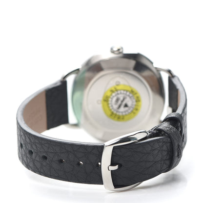 Fendi Stainless Steel Calfskin Mother of Pearl 36mm Selleria Quartz Watch 3 of 5