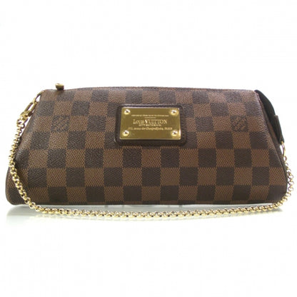 Louis Vuitton Damier Ebene Eva Clutch 1 of 9