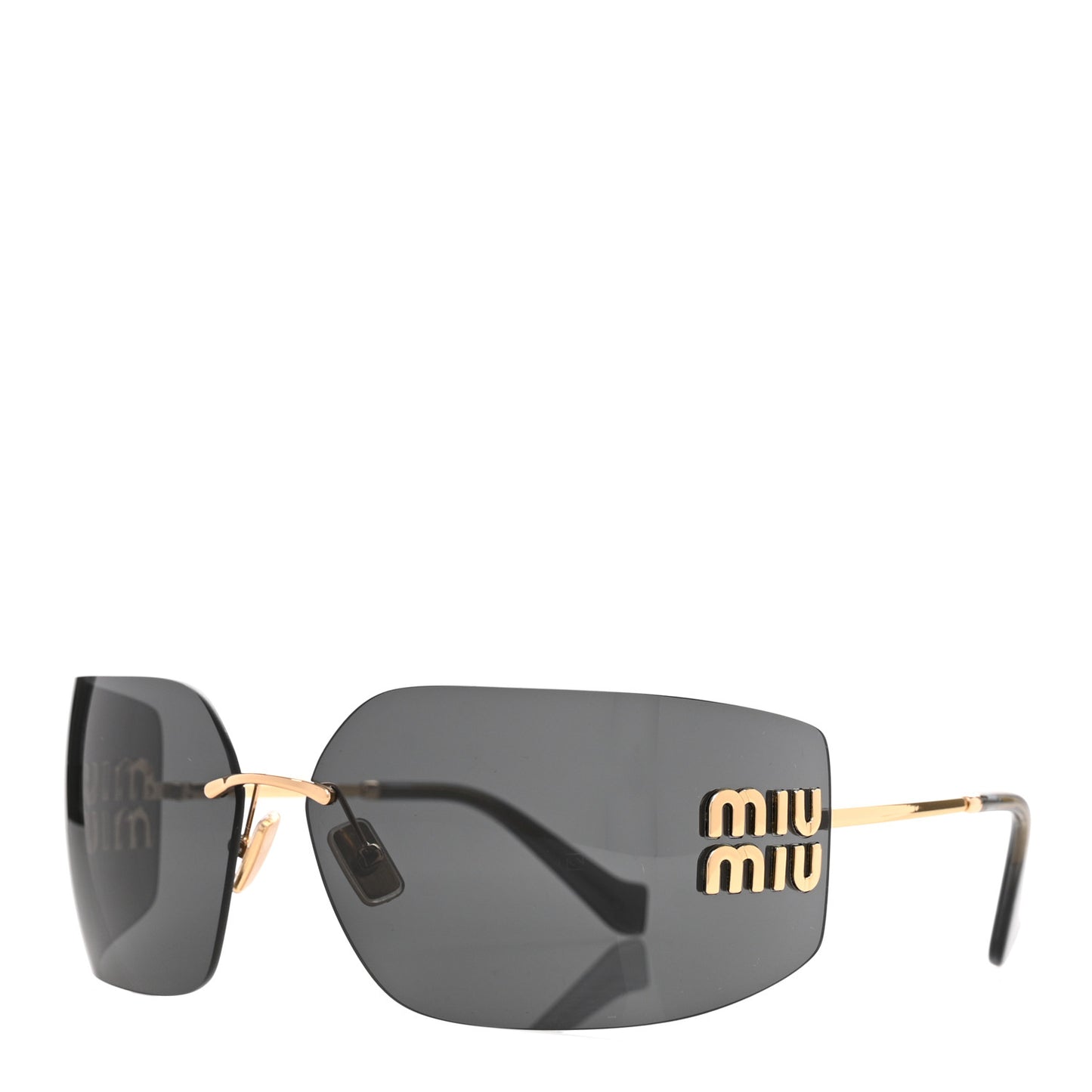 Metal Runway Sunglasses SMU54Y Slate Grey