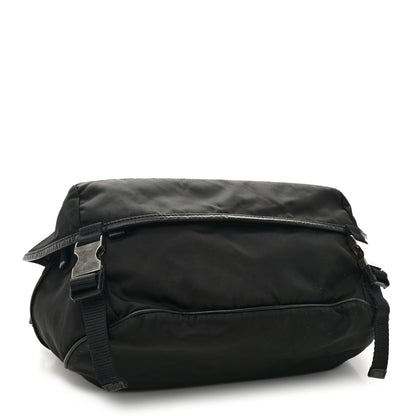 Prada Nylon Tessuto Montagna Messenger Bag Black 4 of 13