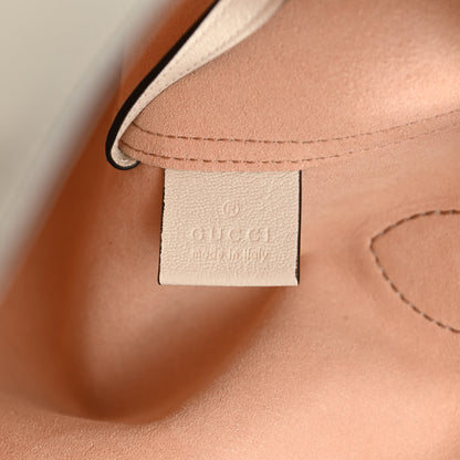 Gucci New Sakai Calfskin Lux Small Dahlia Tote Mystic White 7 of 11