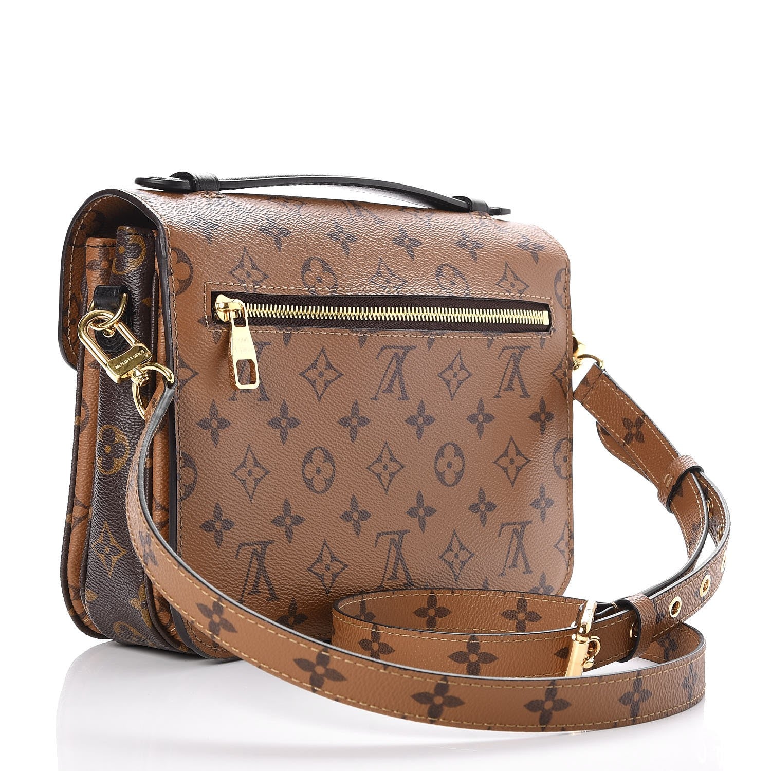 Louis Vuitton Reverse Monogram Pochette Metis 3 of 8