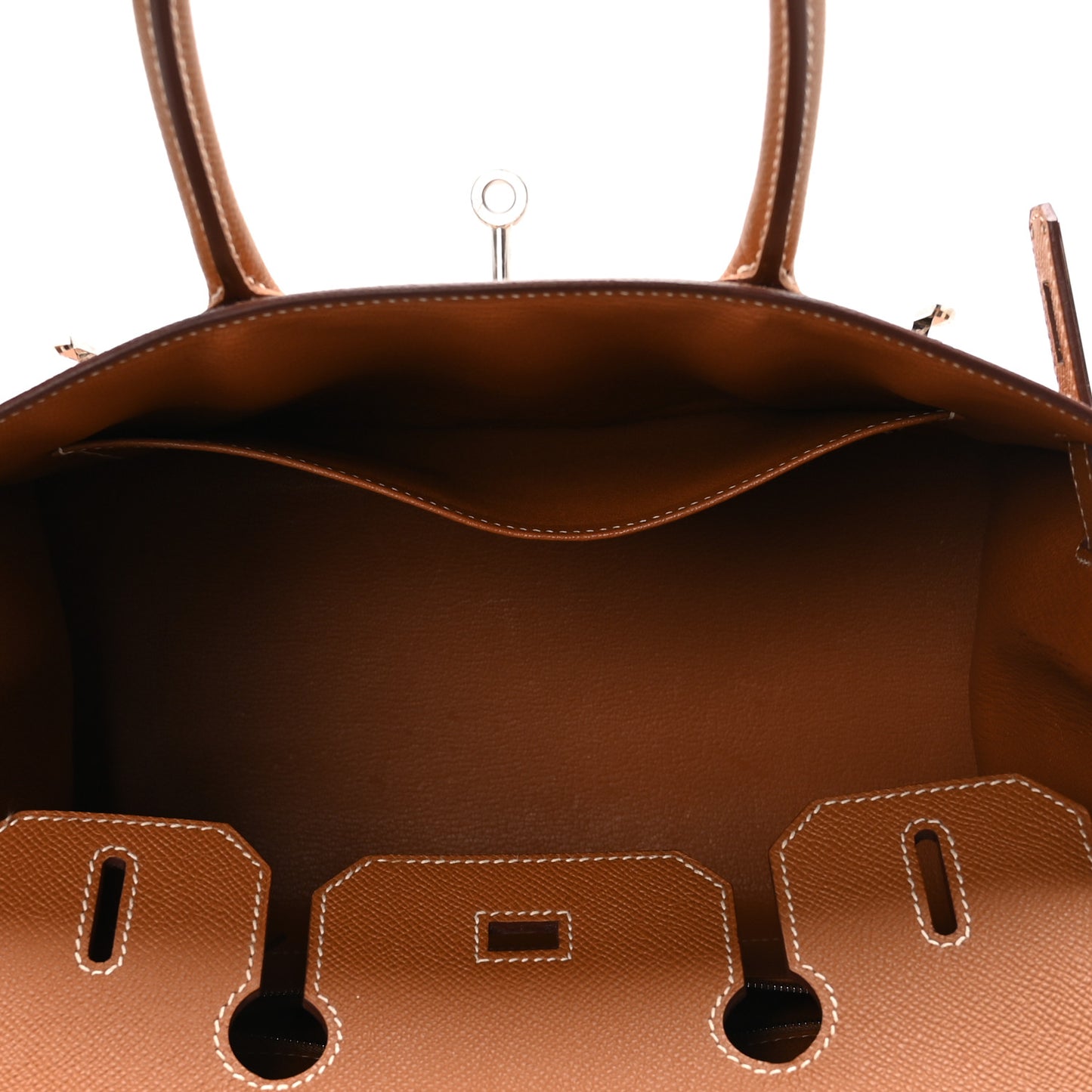 Epsom Birkin Sellier 30 Gold