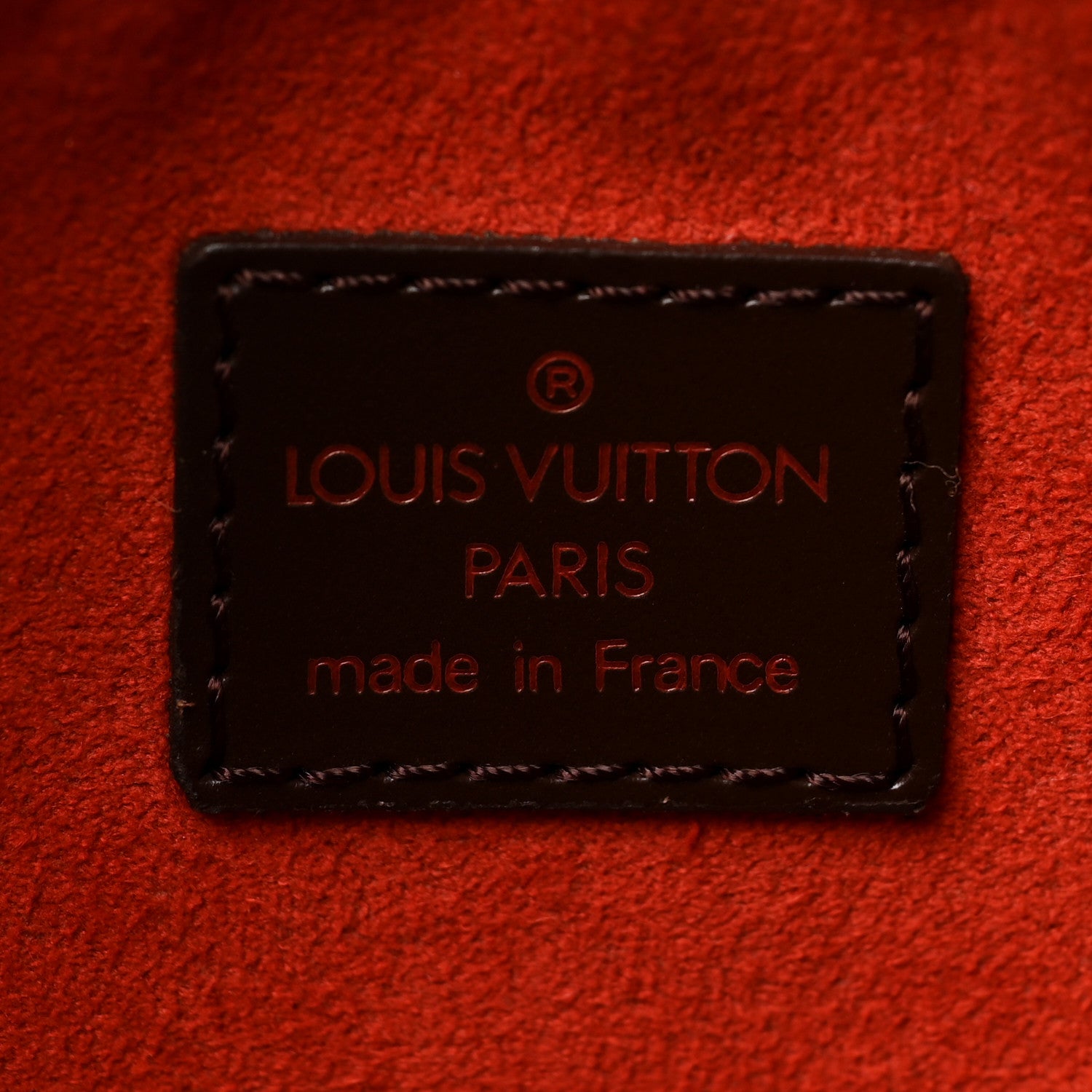 Louis Vuitton Damier Ebene Pochette Ipanema 6 of 8