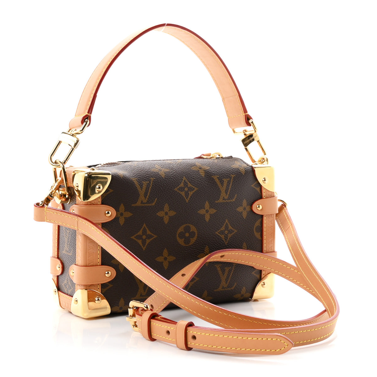 Louis Vuitton Monogram Side Trunk PM 4 of 17