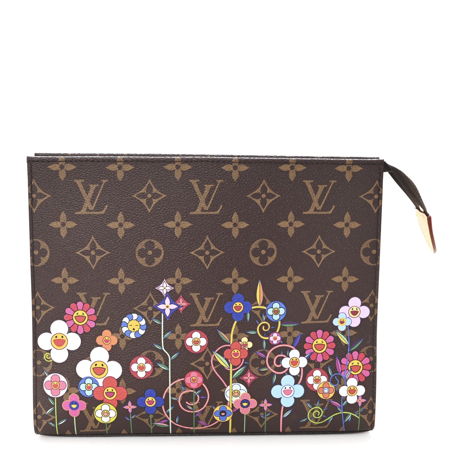 Louis Vuitton LV X TM Monogram Flowers Toiletry Pouch 26 1 of 8