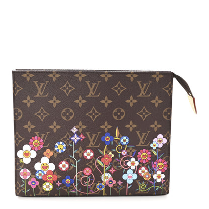 Louis Vuitton LV X TM Monogram Flowers Toiletry Pouch 26 1 of 8