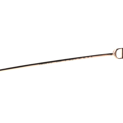 Christian Dior Metal EverDior Square Sunglasses Rose Gold 5 of 9