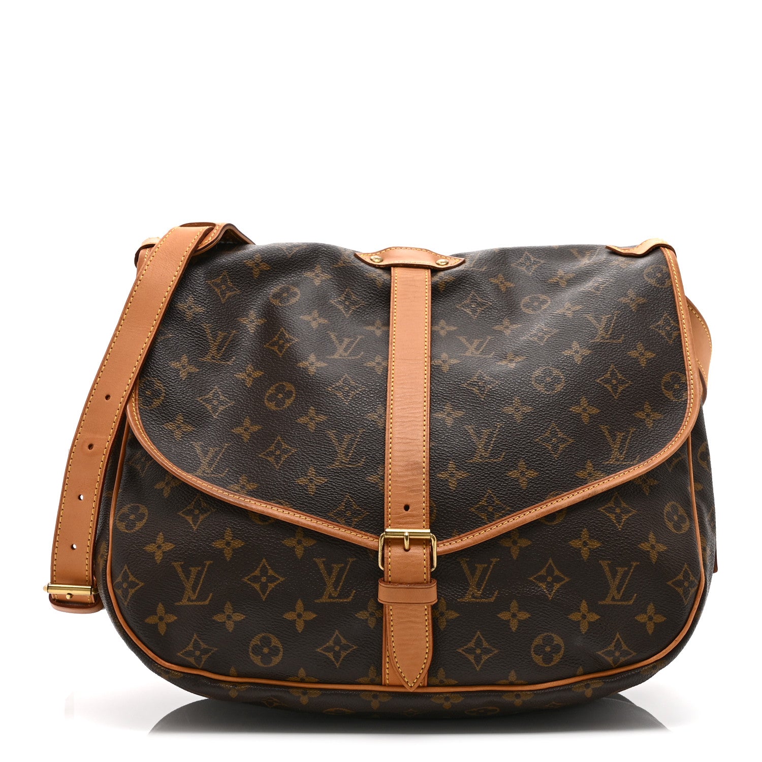 Louis Vuitton Monogram Saumur 35 1 of 11