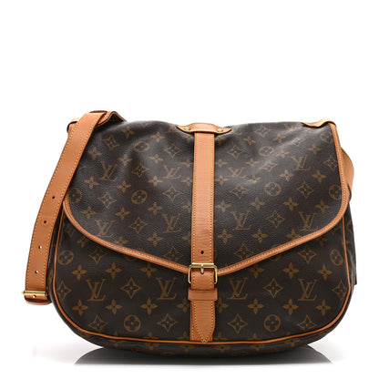 Louis Vuitton Monogram Saumur 35 1 of 11