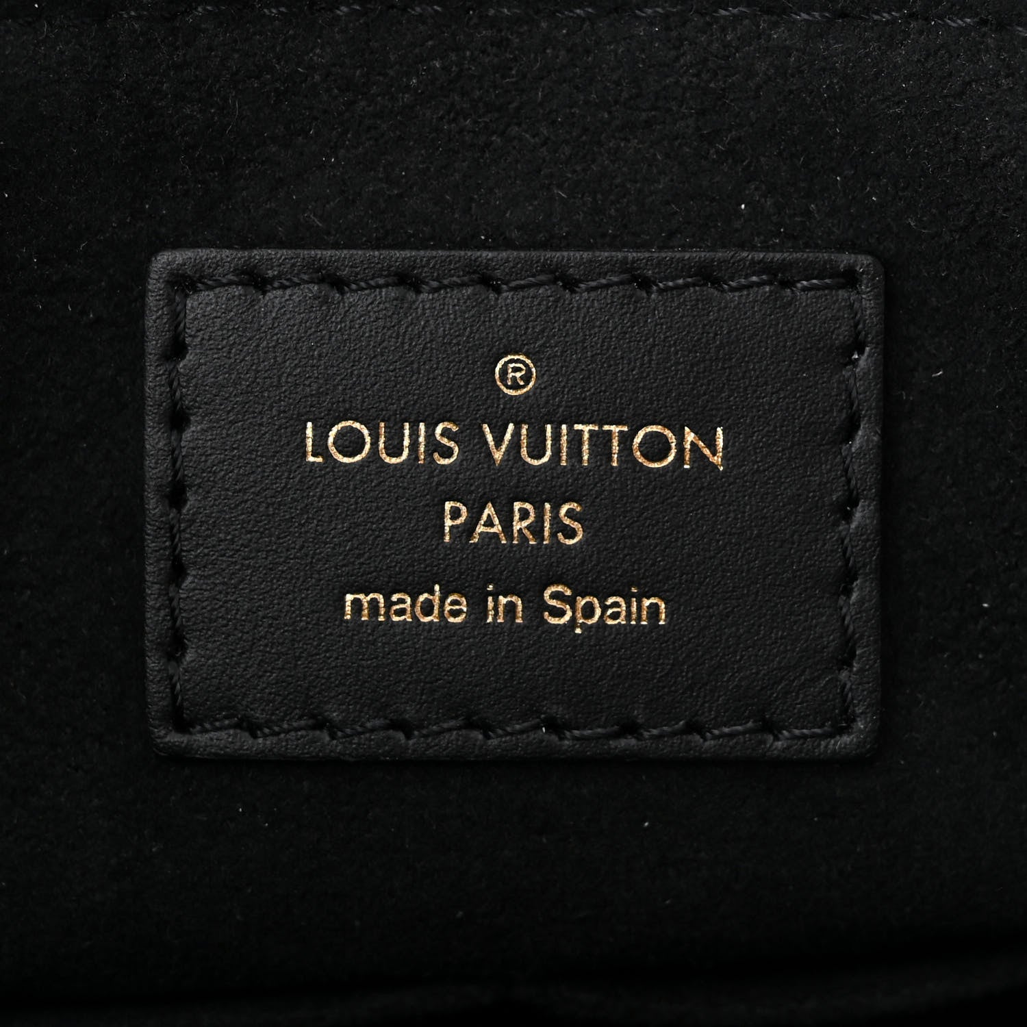 Louis Vuitton Empreinte V Tote BB Black 6 of 9