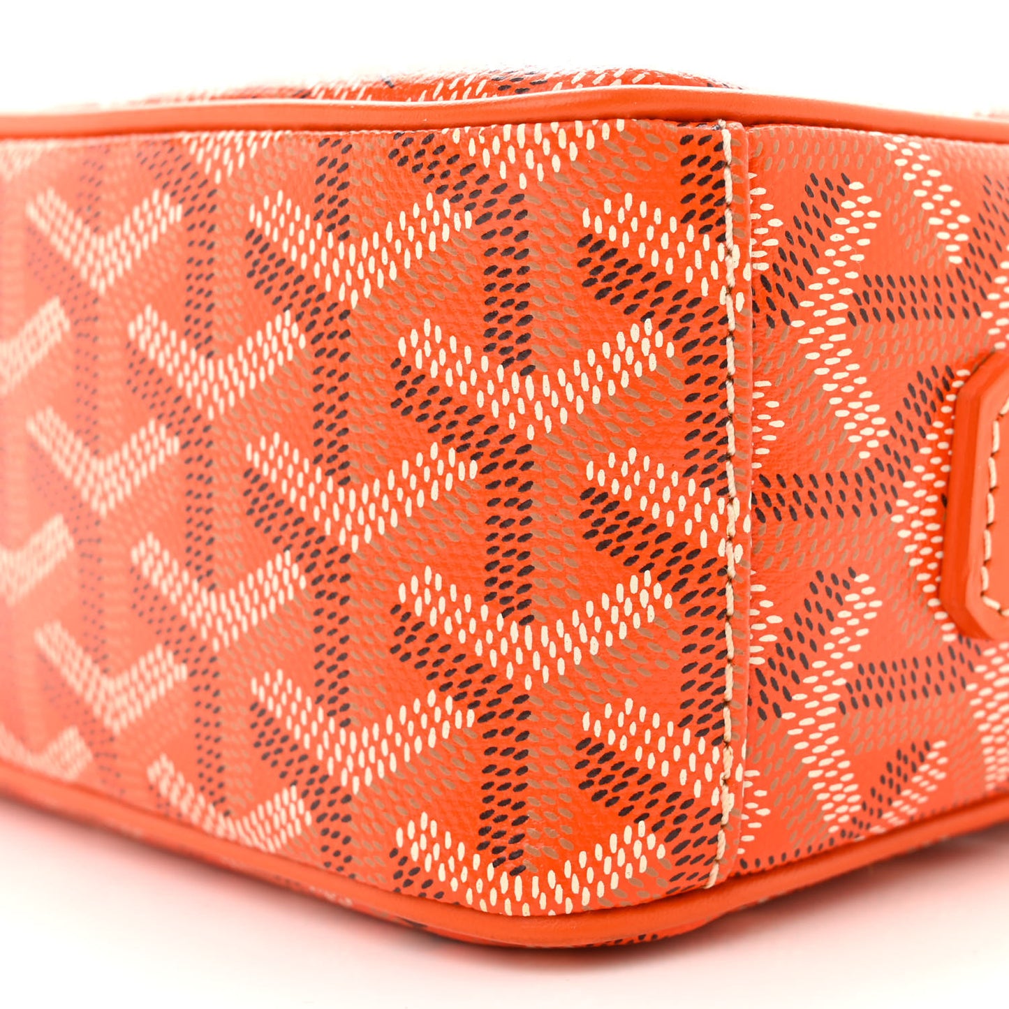 Goyardine Sac Cap Vert Orange