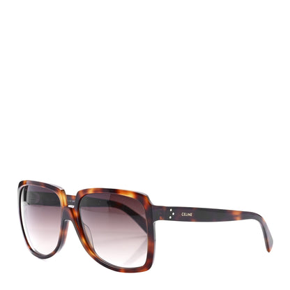 Celine Acetate Oversized Square Sunglasses CL401461 Tortoise 1 of 7