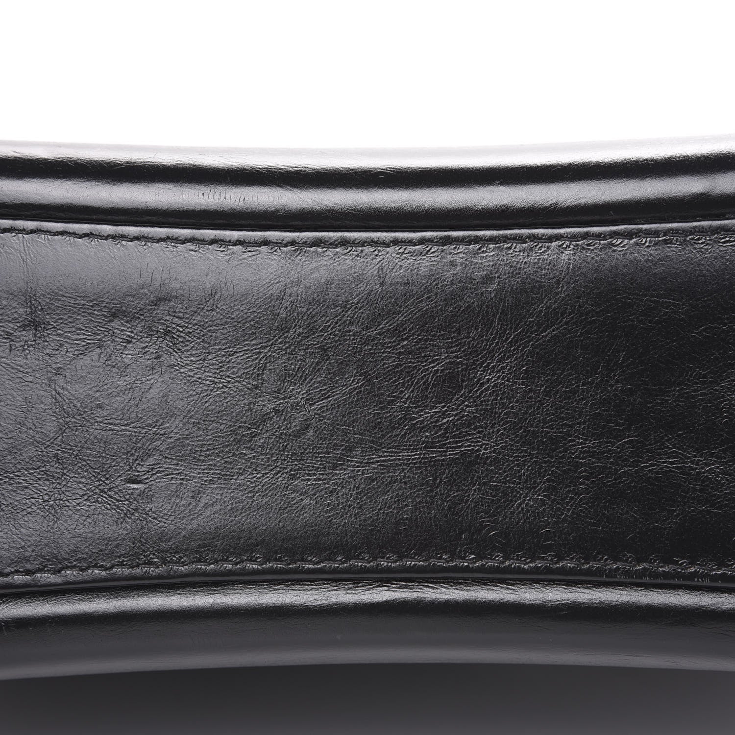 Chanel Aged Calfskin Quilted Medium Gabrielle Hobo Black 9 of 12