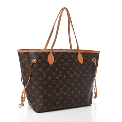 Louis Vuitton Monogram Neverfull MM 2 of 11
