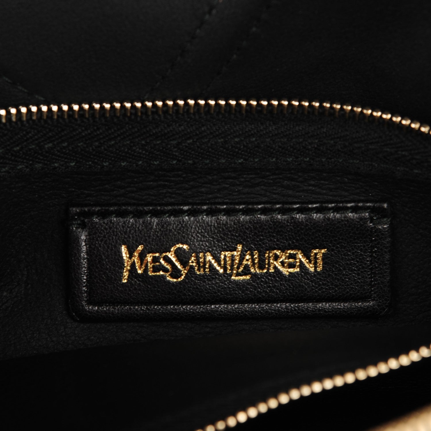 Saint Laurent Lambskin Easy Sac Black 6 of 7