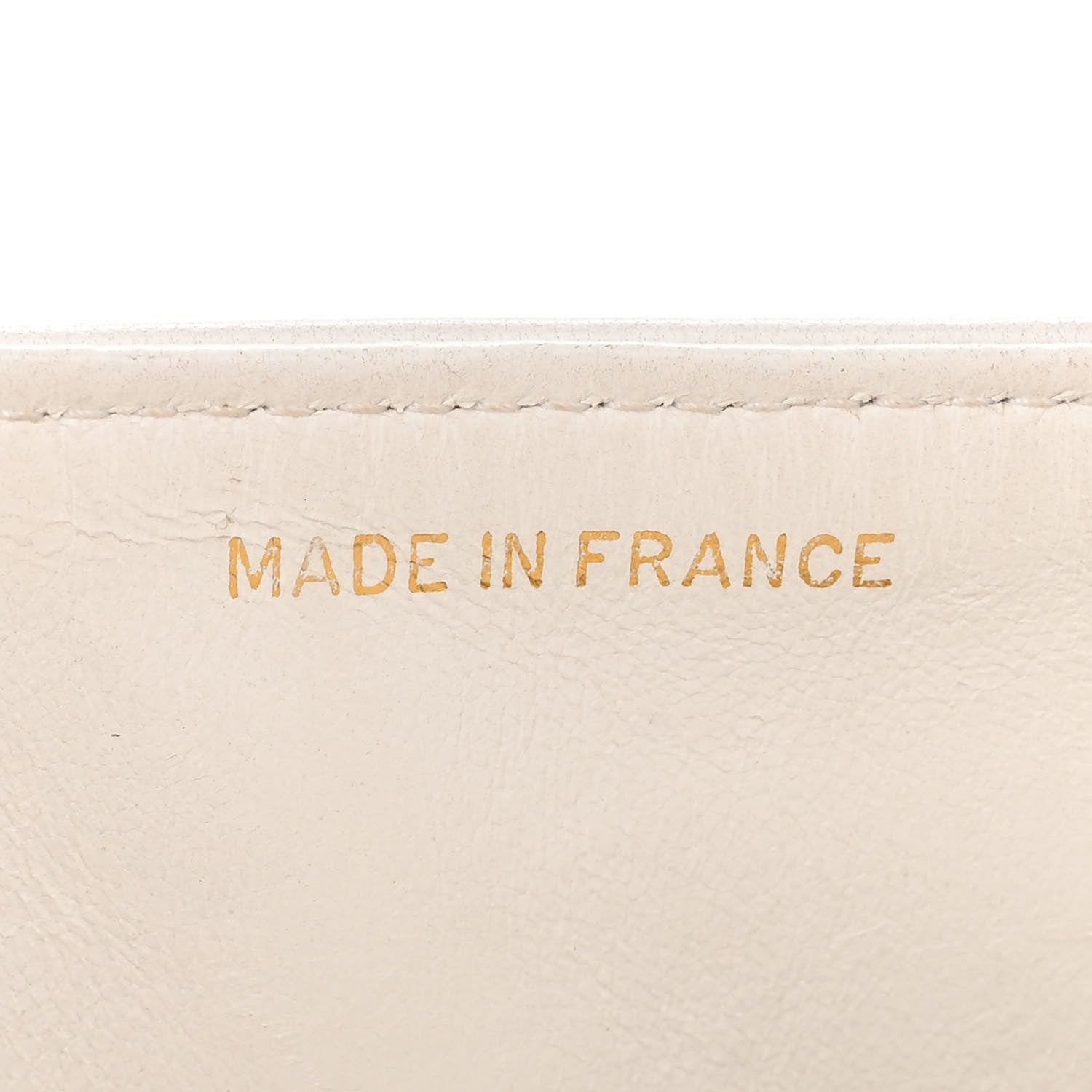 Chanel Lambskin Quilted Medium Double Flap White 7 of 20