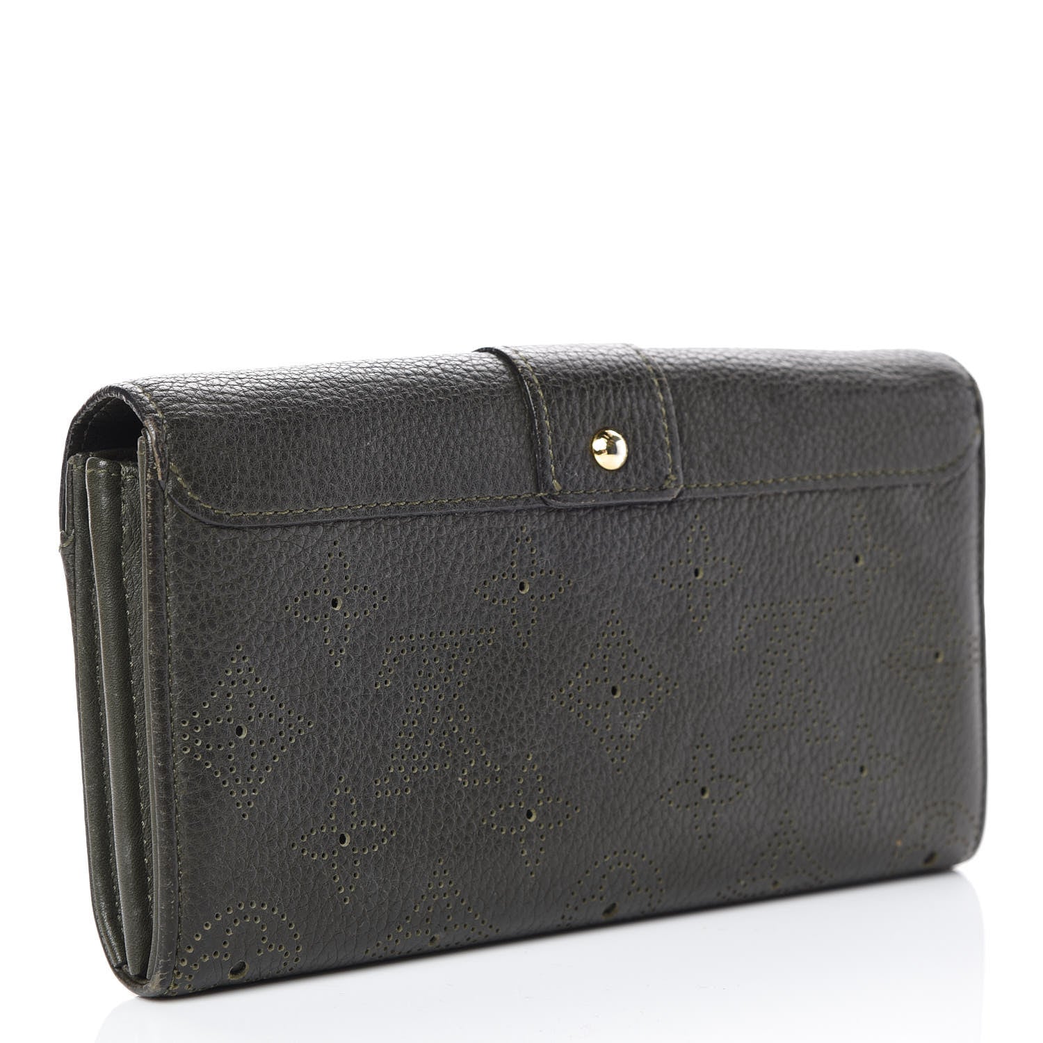 Louis Vuitton Mahina Amelia Wallet Emeraude 3 of 15