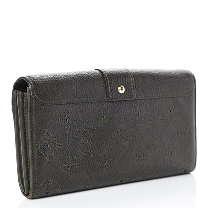 Louis Vuitton Mahina Amelia Wallet Emeraude 3 of 15