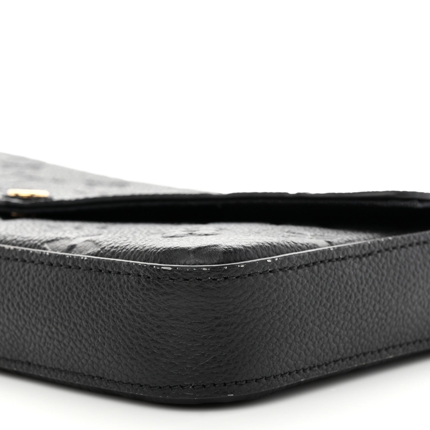 Louis Vuitton Empreinte Pochette Felicie Chain Wallet Black 9 of 9