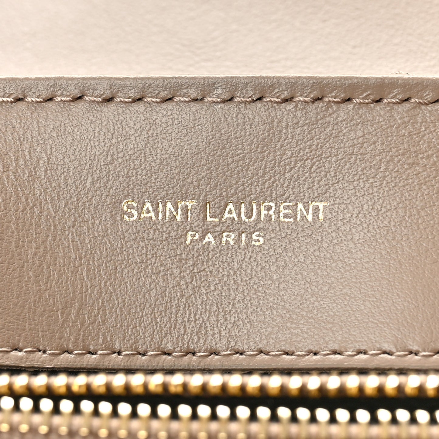 Calfskin Y Quilted Monogram Small Loulou Chain Satchel Dark Beige
