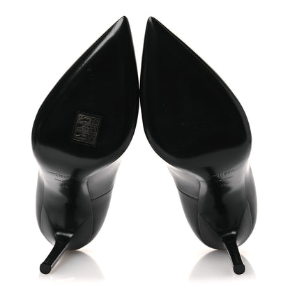 Saint Laurent Tripon Anja 105 Pumps 38 Black 7 of 11
