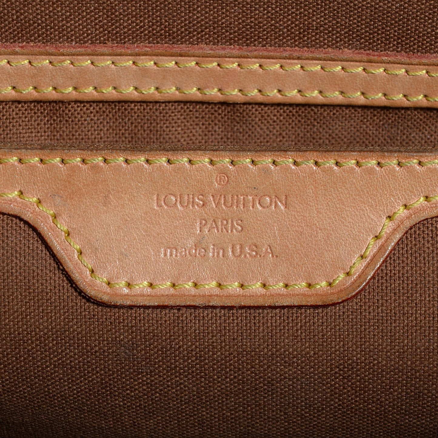 Monogram Cabas Mezzo