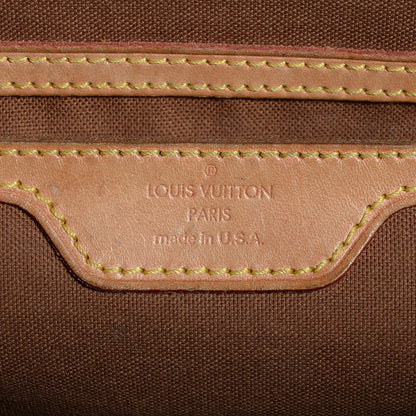 Louis Vuitton Monogram Cabas Mezzo 6 of 7