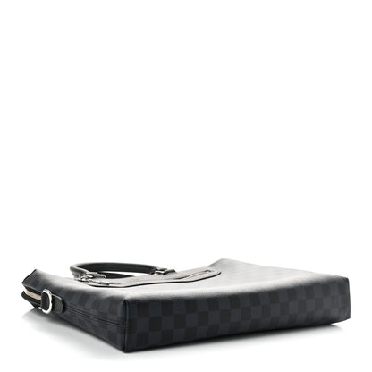 Louis Vuitton Damier Graphite Porte-Documents Jour 4 of 10