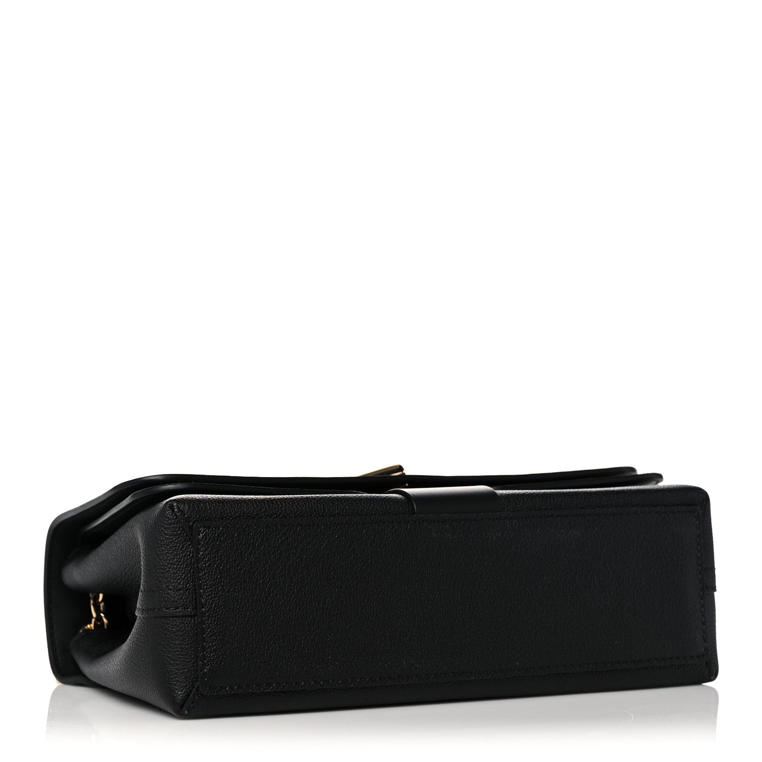 Louis Vuitton Monogram Cuir Plume Ecume Very Chain Bag Black 3 of 11