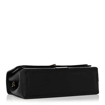 Louis Vuitton Monogram Cuir Plume Ecume Very Chain Bag Black 3 of 11
