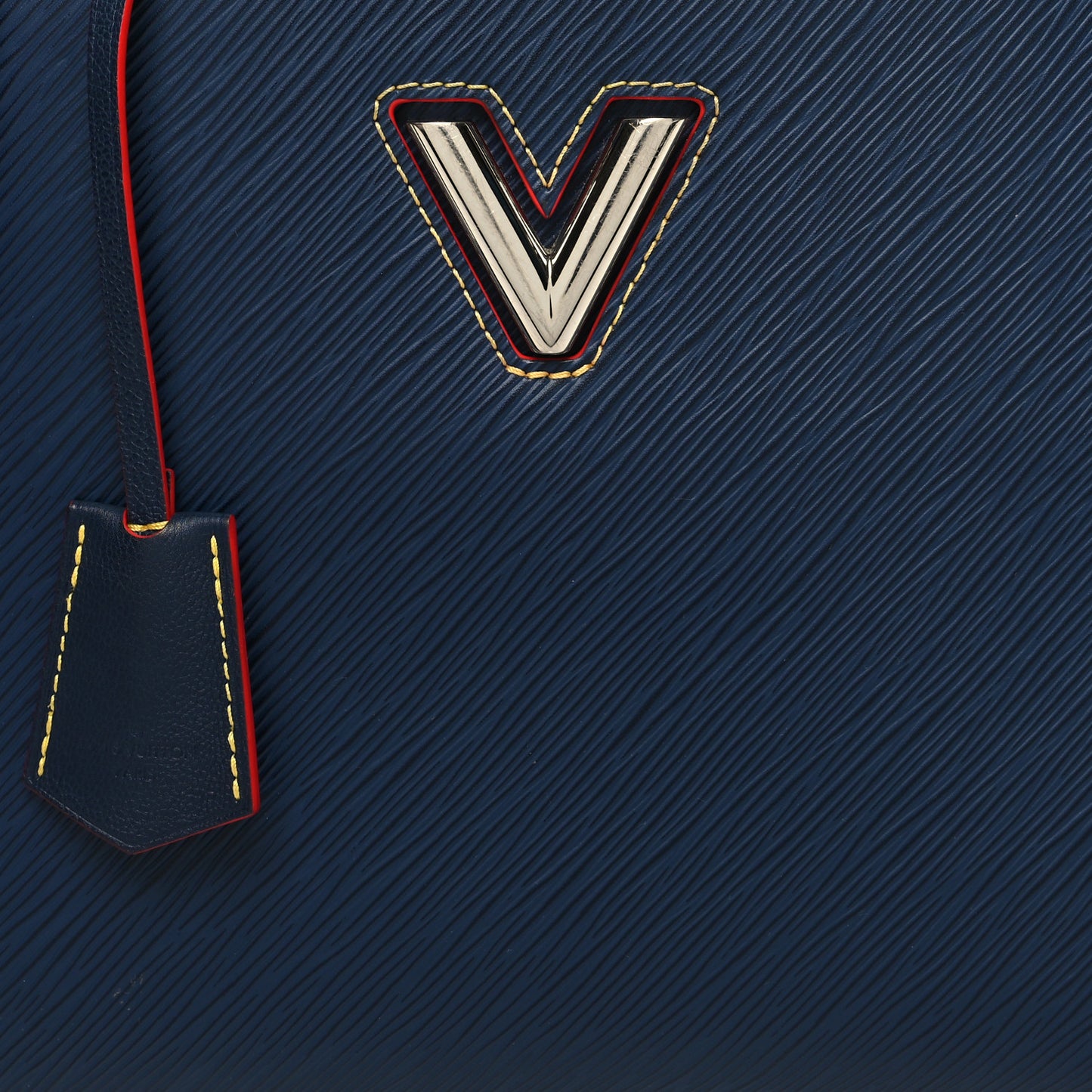 Epi Twist Tote Indigo