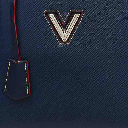 Louis Vuitton Epi Twist Tote Indigo 8 of 12