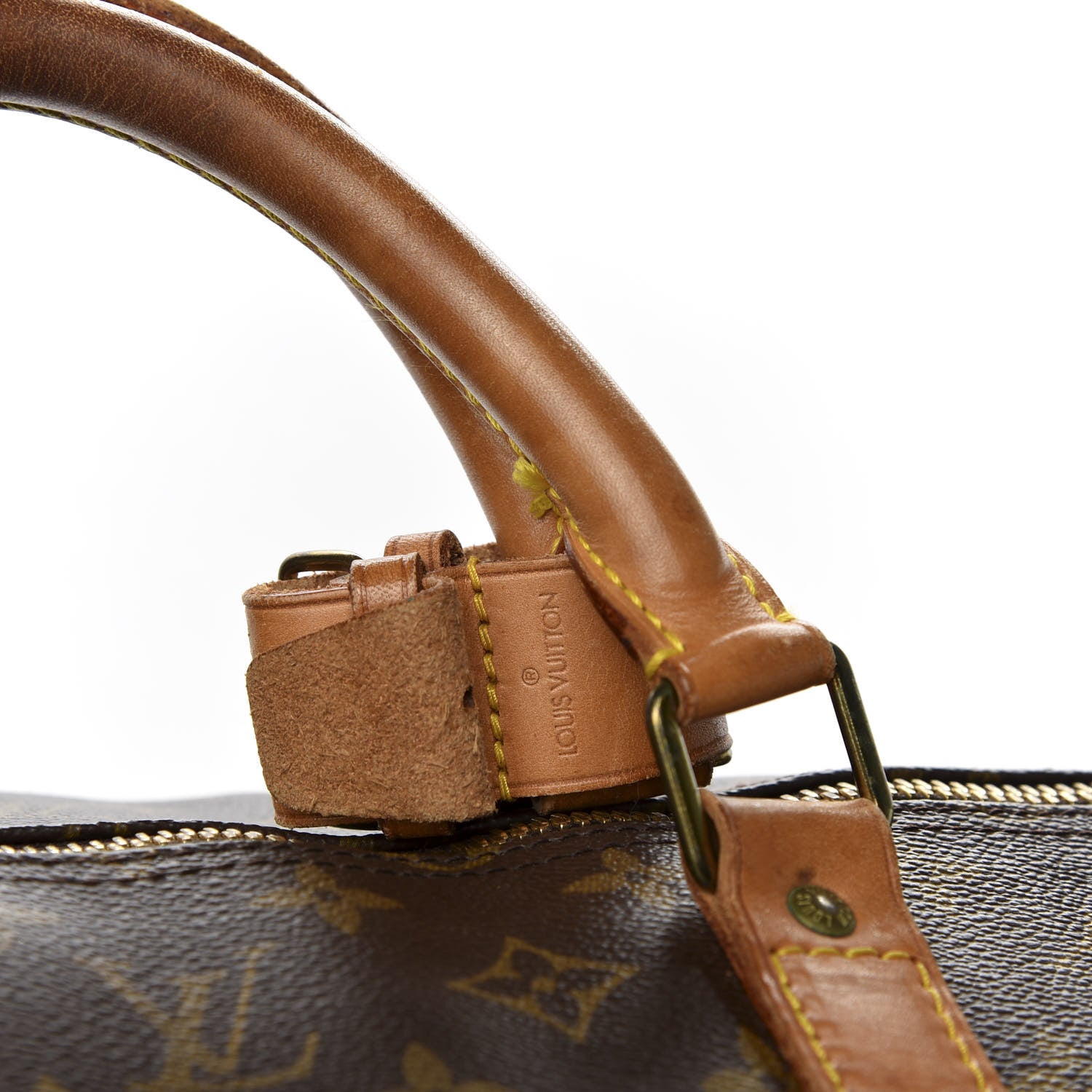 Louis Vuitton Monogram Keepall Bandouliere 60 11 of 16